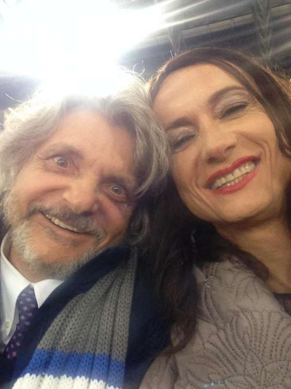 Vladimir Luxuria e Massimo Ferrero Viperetta