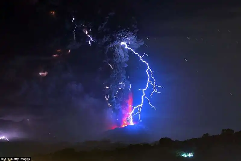 vulcano calbuco in cile