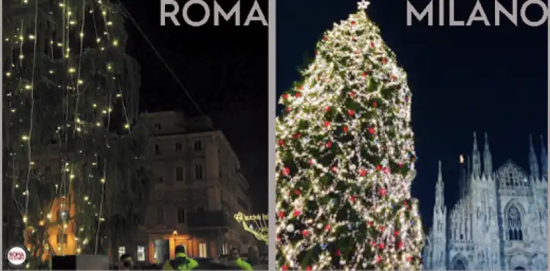 ALBERO ROMA MILANO