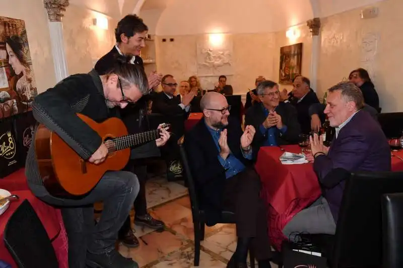 alberto laurenti guido dubaldo fabrizio roncone andrea balzanetti fabrizio paladini