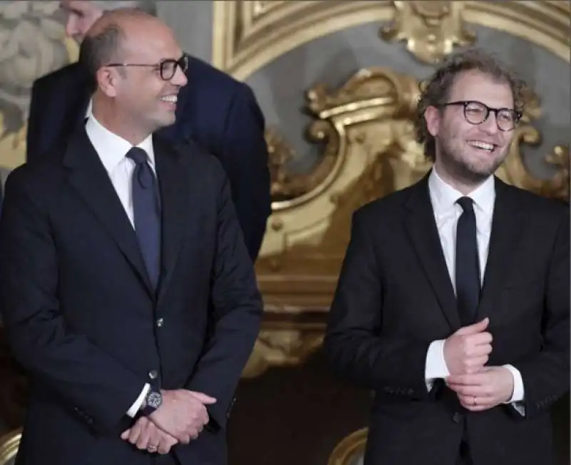 alfano e luca lotti  