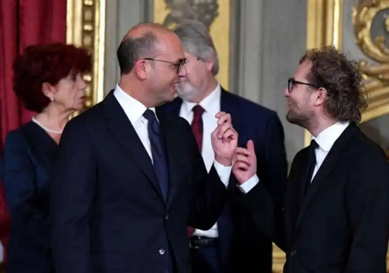 alfano e luca lotti