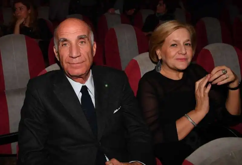 angelo sticchi damiano e signora