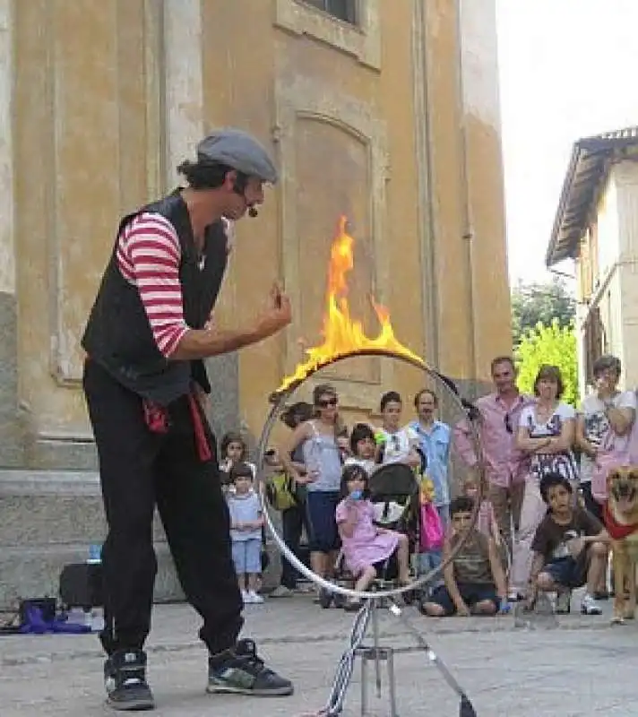 ARTISTI DI STRADA ROMA