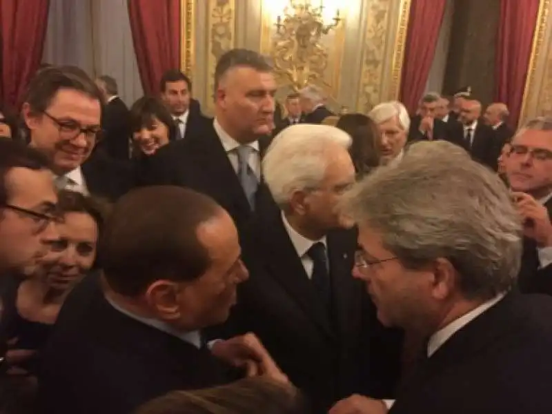 BERLUSCONI GENTILONI