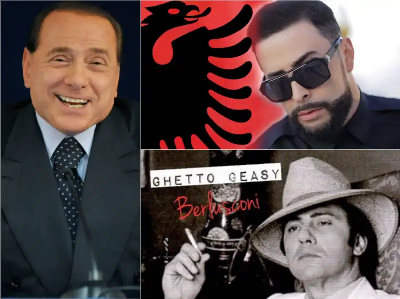 BERLUSCONI GHETTO GEASY