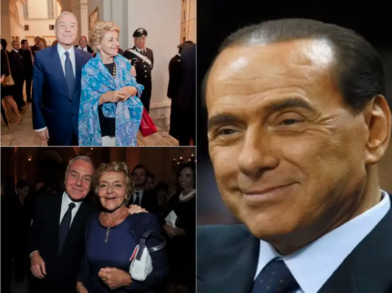 BERLUSCONI GIANNI MADDALENA LETTA