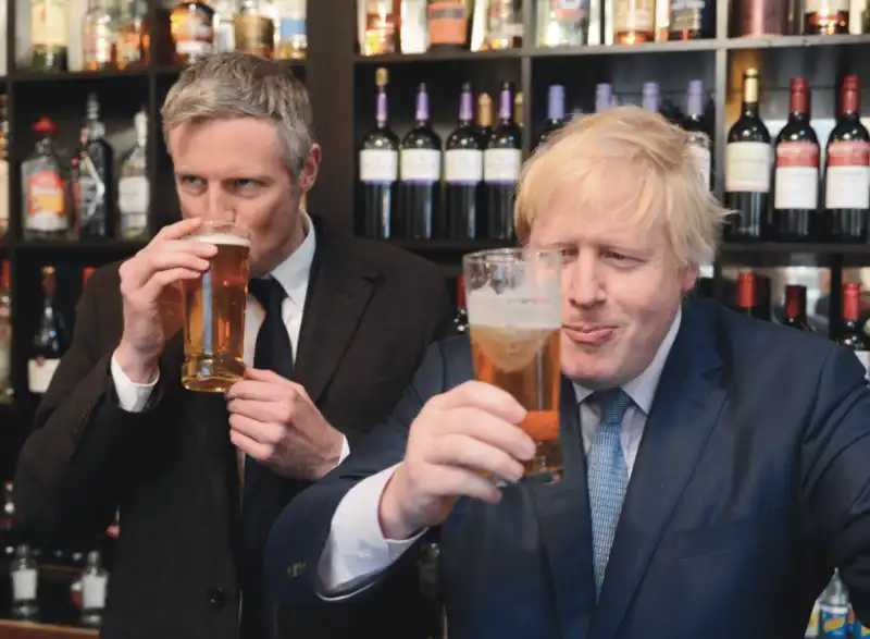 BORIS JOHNSON BIRRA