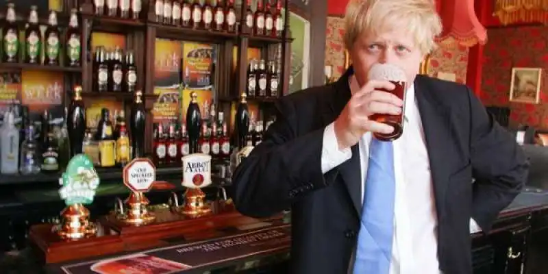 BORIS JOHNSON BIRRA