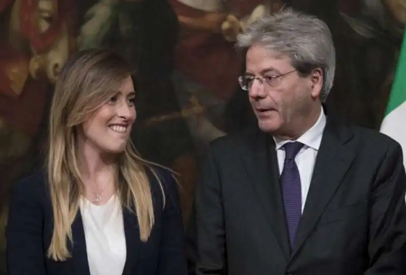 boschi e gentiloni