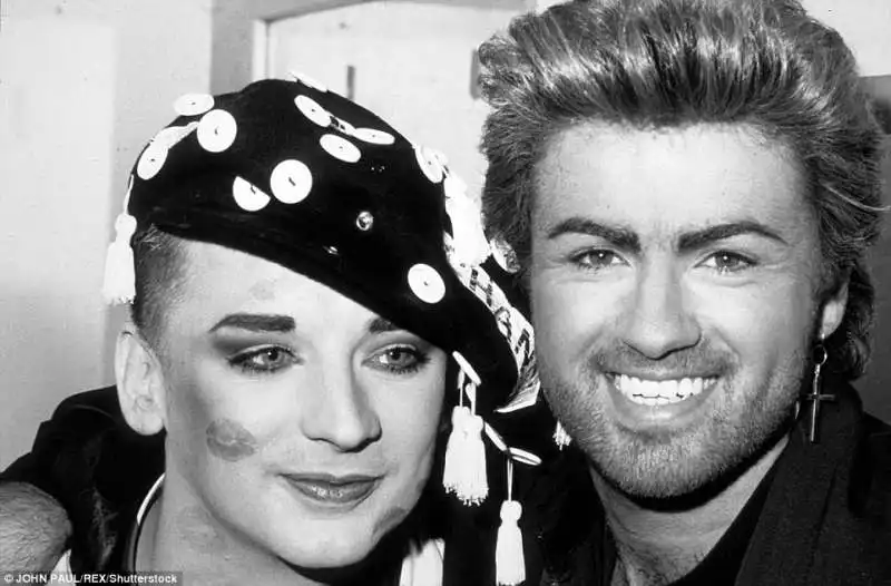 BOY GEORGE E MICHAEL GEORGE 