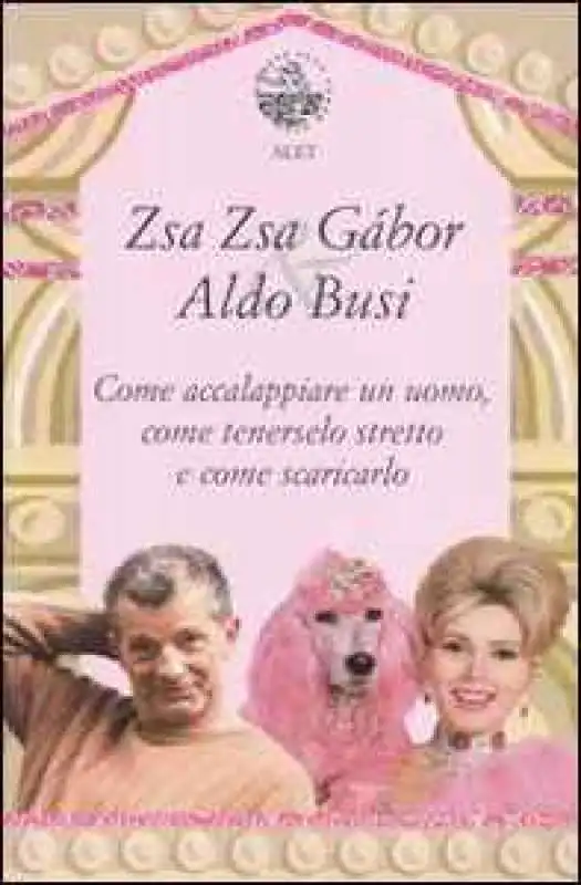 BUSI ZSA ZSA GABOR COVER