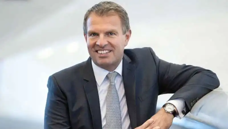 Carsten Spohr CEO LUFTHANSA