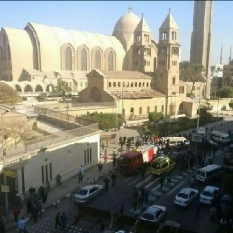 CATTEDRALE COPTA CAIRO