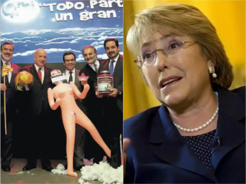 CILE BAMBOLA GONFIABILE BACHELET