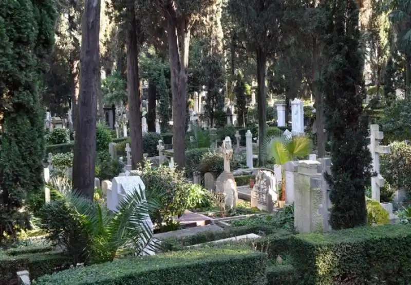 cimitero acattolico di roma