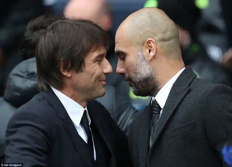 CITY CHELSEA CONTE GUARDIOLA