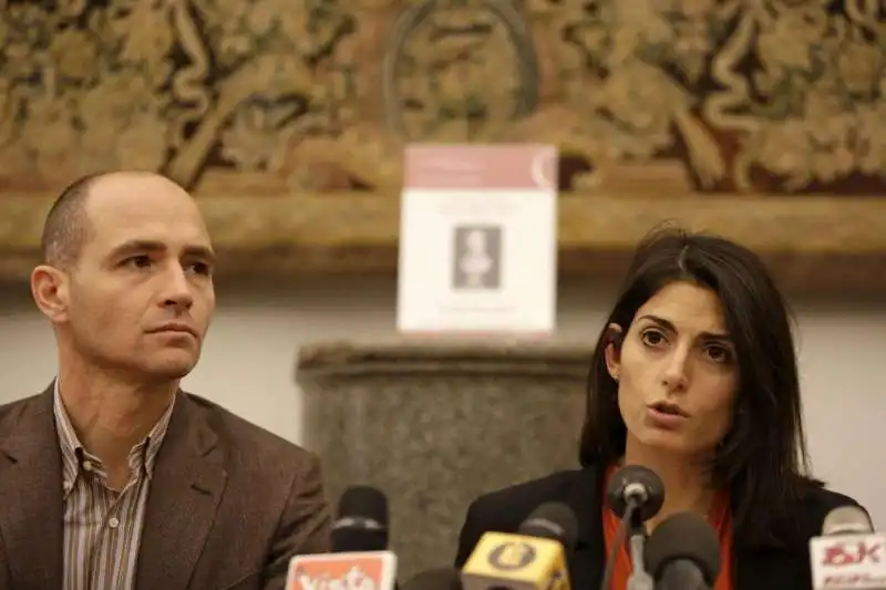 DANIELE FRONGIA VIRGINIA RAGGI