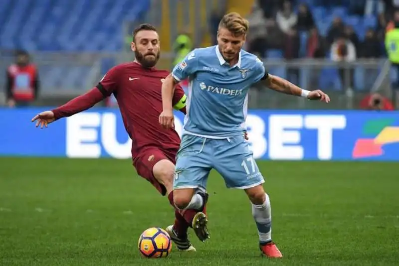 DE ROSSI E IMMOBILE IN LAZIO ROMA