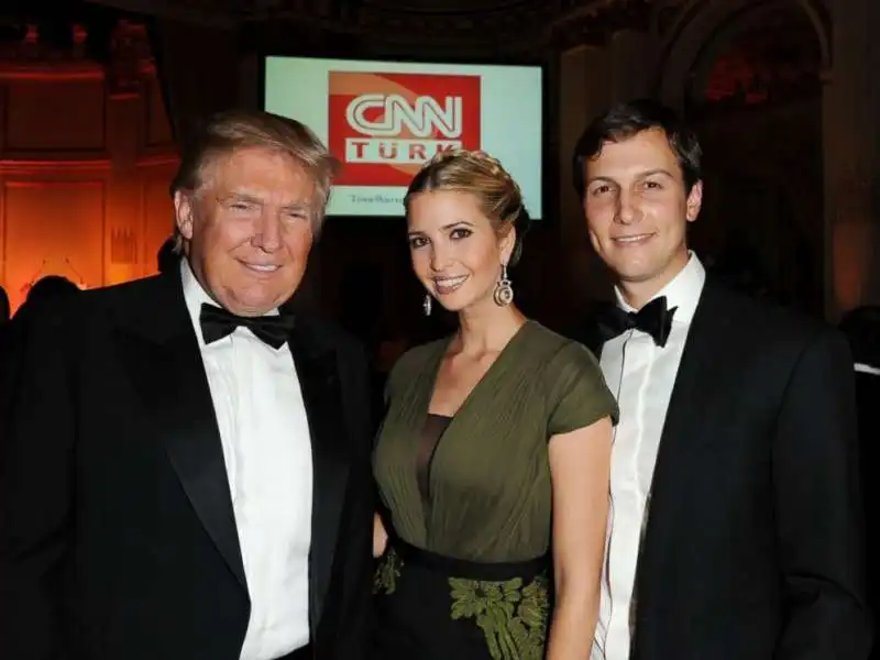 donald ivanka trump e jared kushner