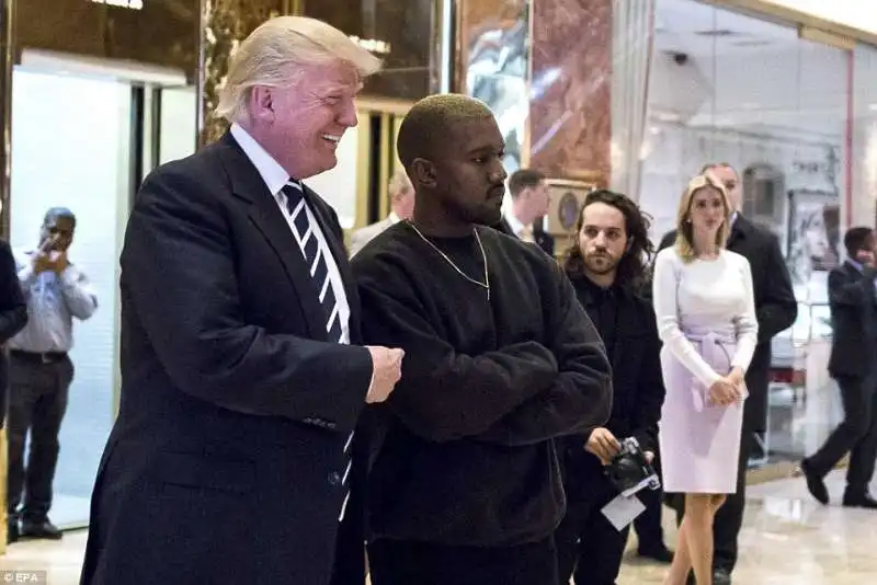 donald trump   kanye west