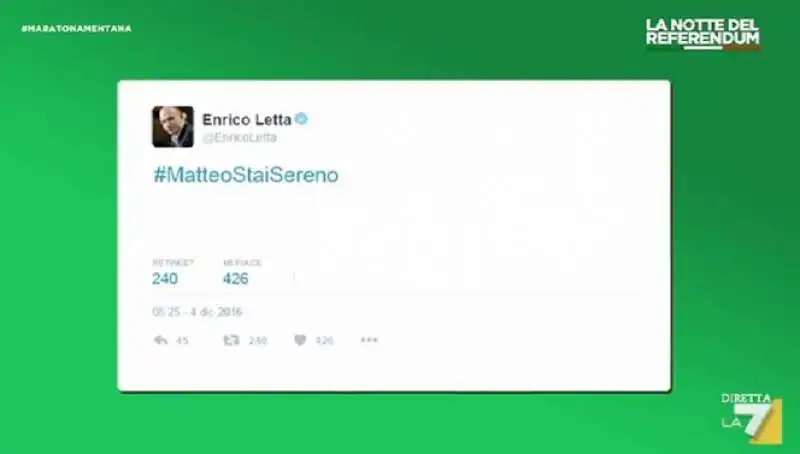 enrico letta tweet