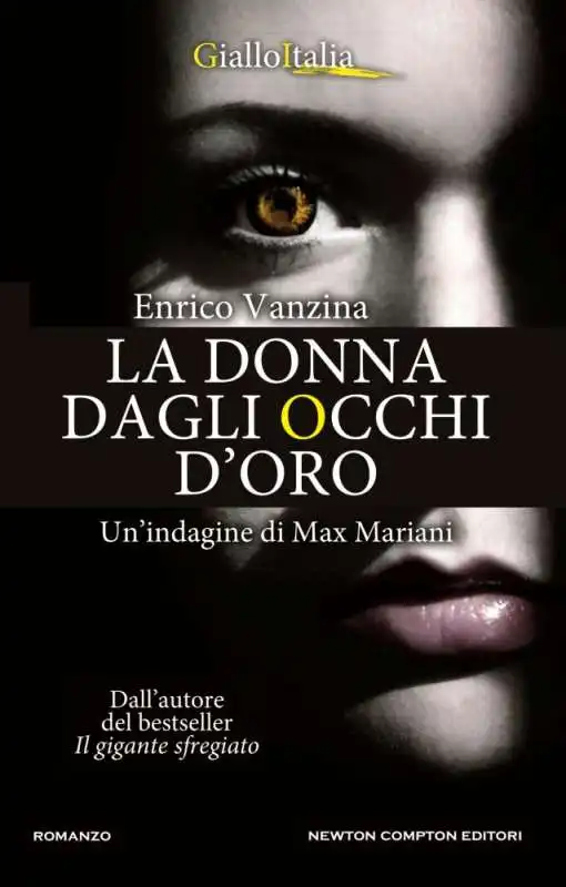 Enrico Vanzina - La donna dagli occhi d oro