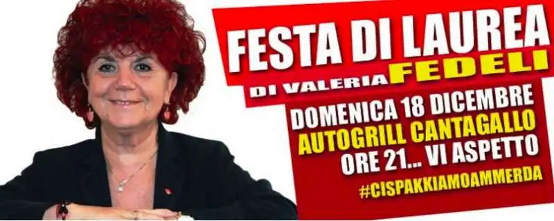 festa di laurea valeria fedeli