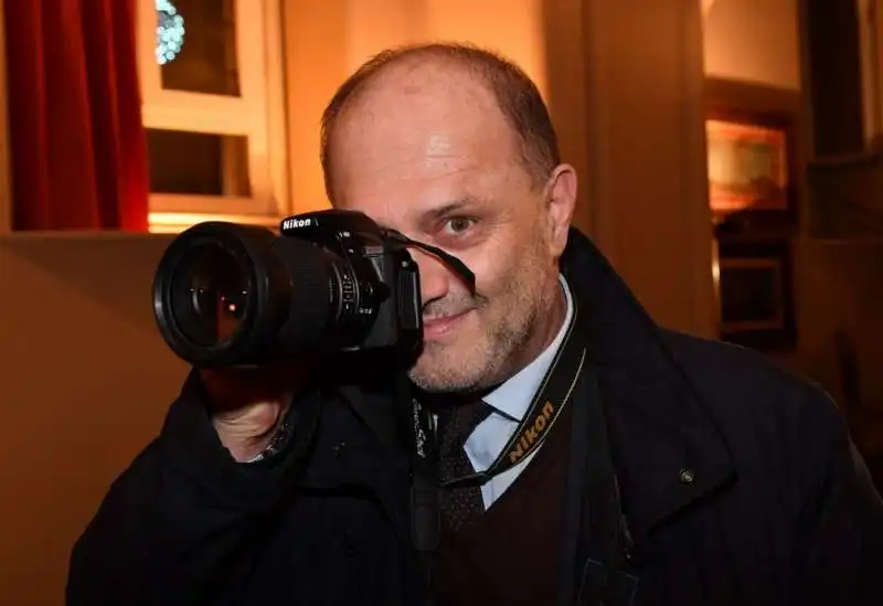 franco bechis in versione fotografica