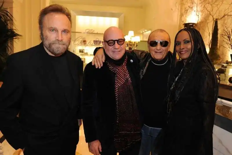 franco nero gianfranco rosi tony renis zeudi araya