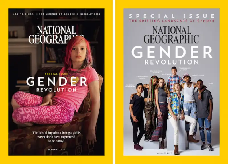 GENDER - NATIONAL GEOGRAPHIC