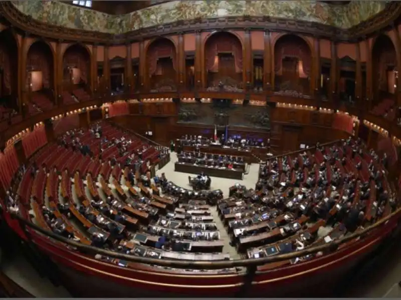 gentiloni aula montecitorio