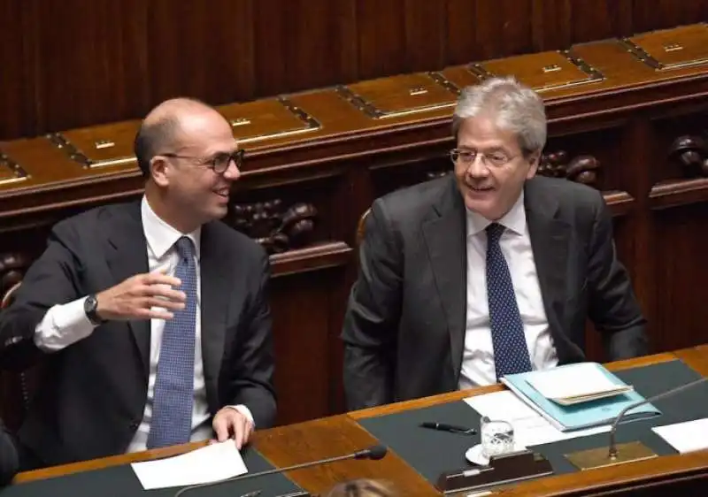 GENTILONI CHIEDE LA FIDUCIA  ALLA CAMERA  