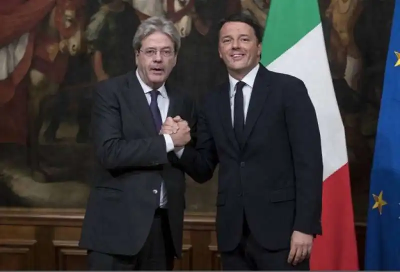 gentiloni e renzi  3