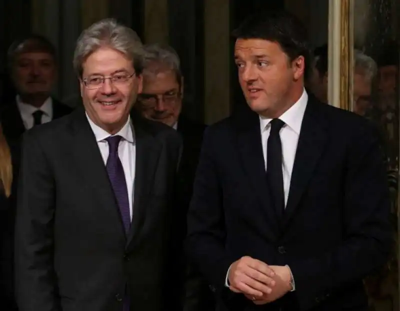 gentiloni e renzi 4