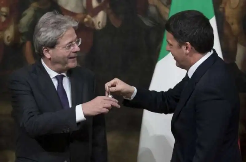 gentiloni e renzi 