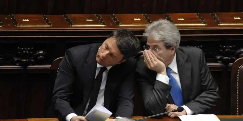 GENTILONI RENZI