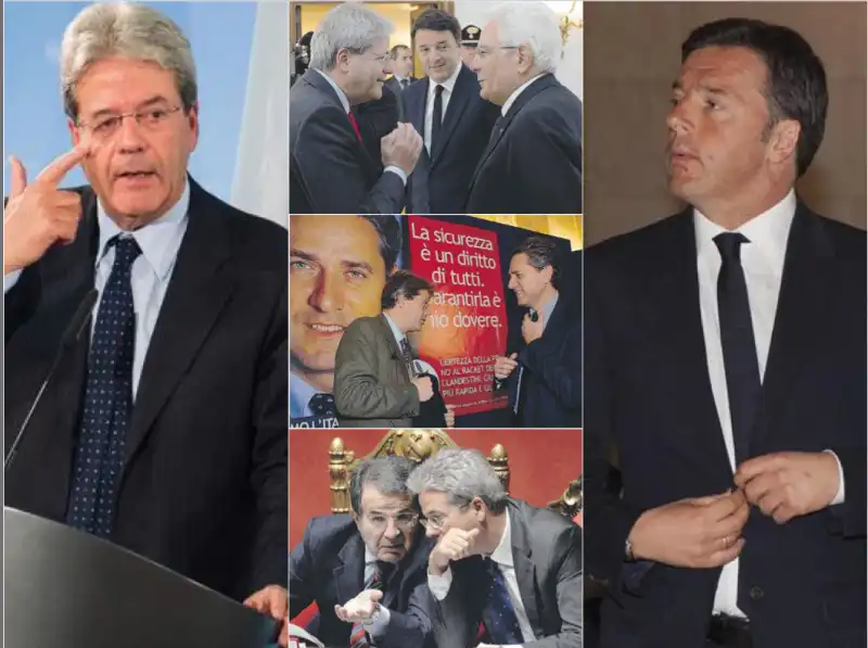 GENTILONI RENZI RUTELLI