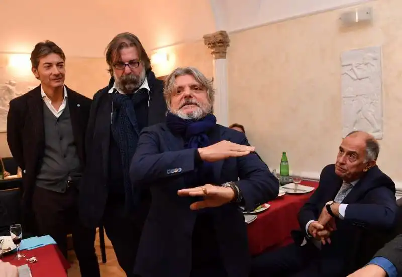 guido dubaldo riccardo bocca massimo ferrero pier paolo mariani