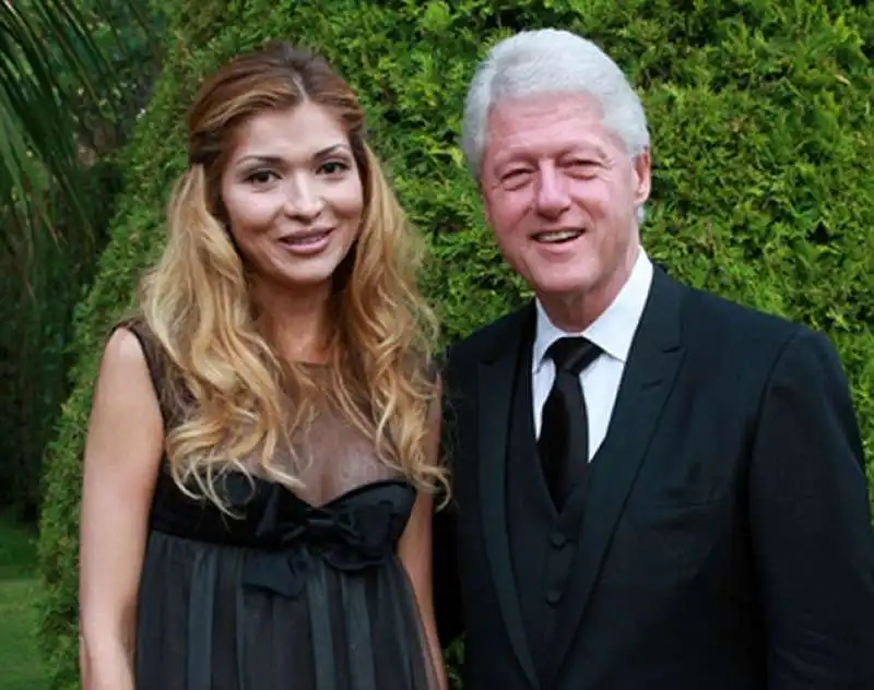 gulnara   karimova bill clinton