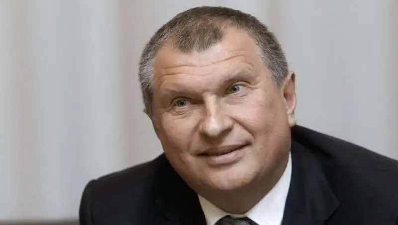 igor sechin