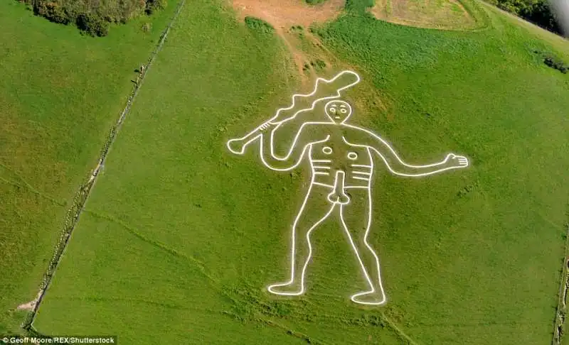  il gigante cerne abbas