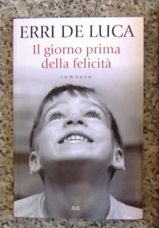 IL GIORNO PRIMA DELLA FELICITA' COVER