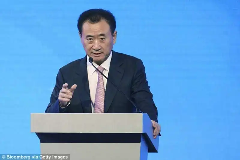 il miliardario wang jianlin