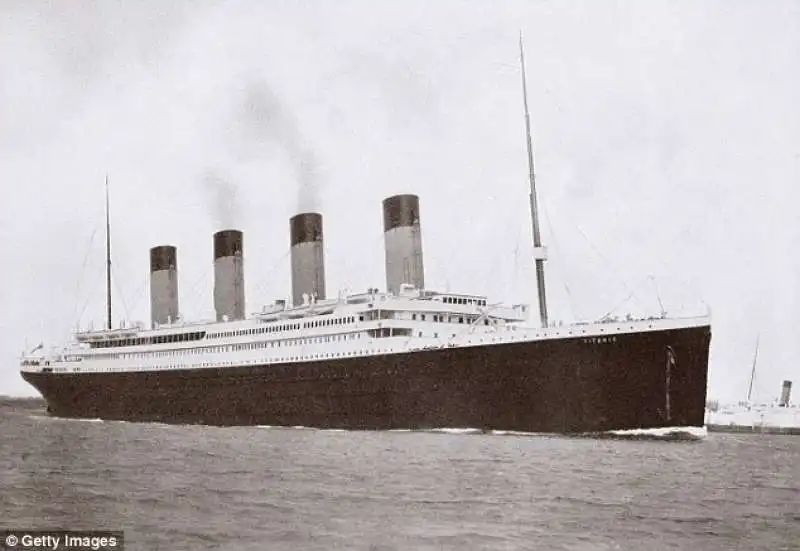 il titanic