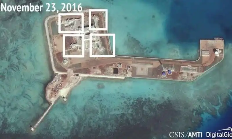 isole  spratly  armate