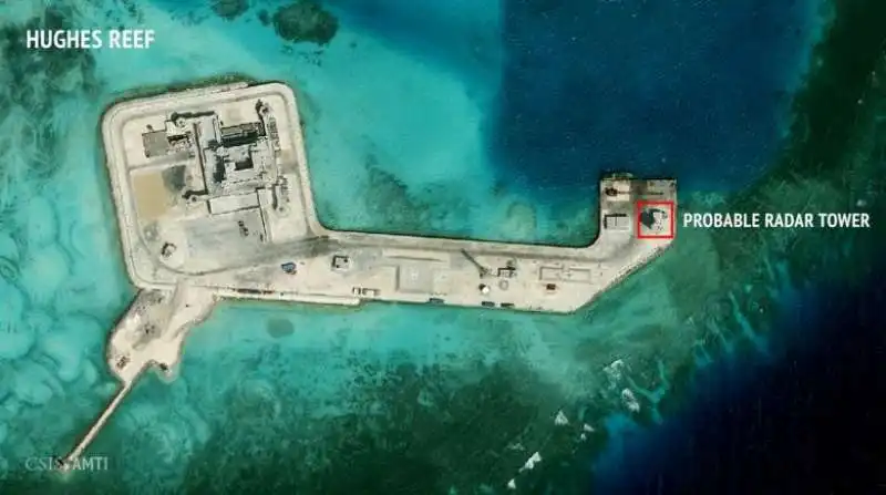 isole spratly armate