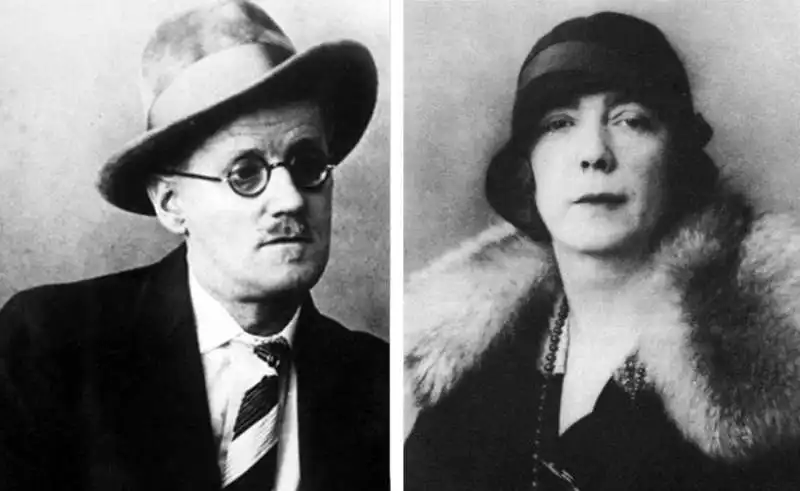 JAMES JOYCE E NORA BARNACLE  