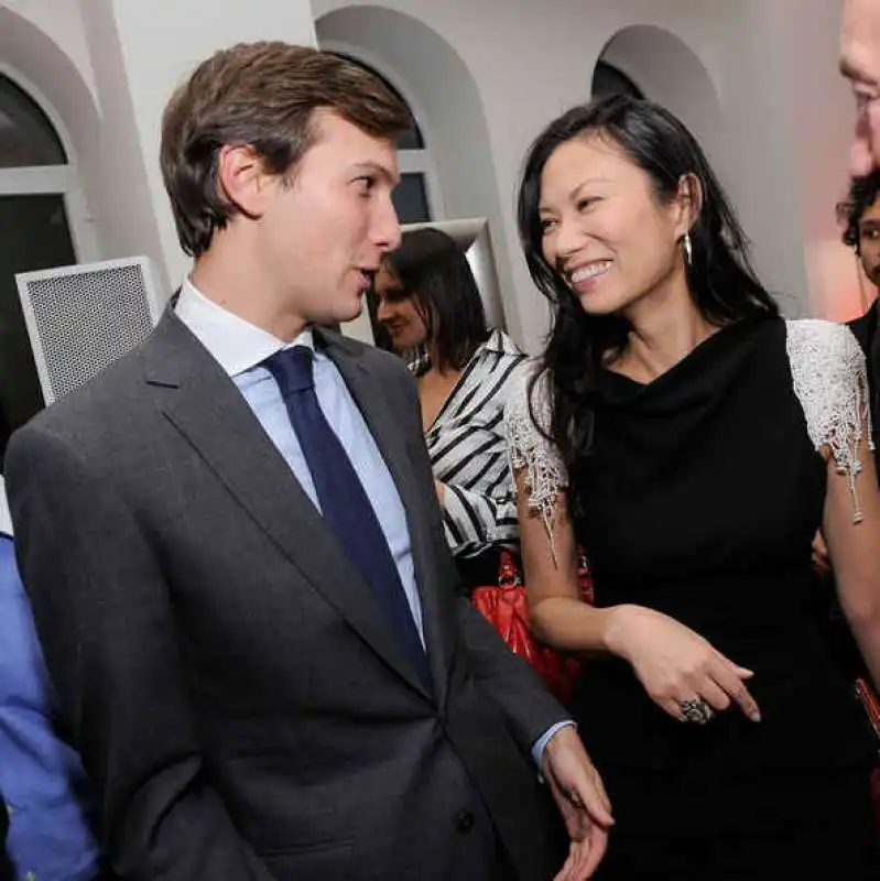 jared kushner wendi murdoch