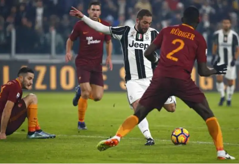 JUVENTUS ROMA